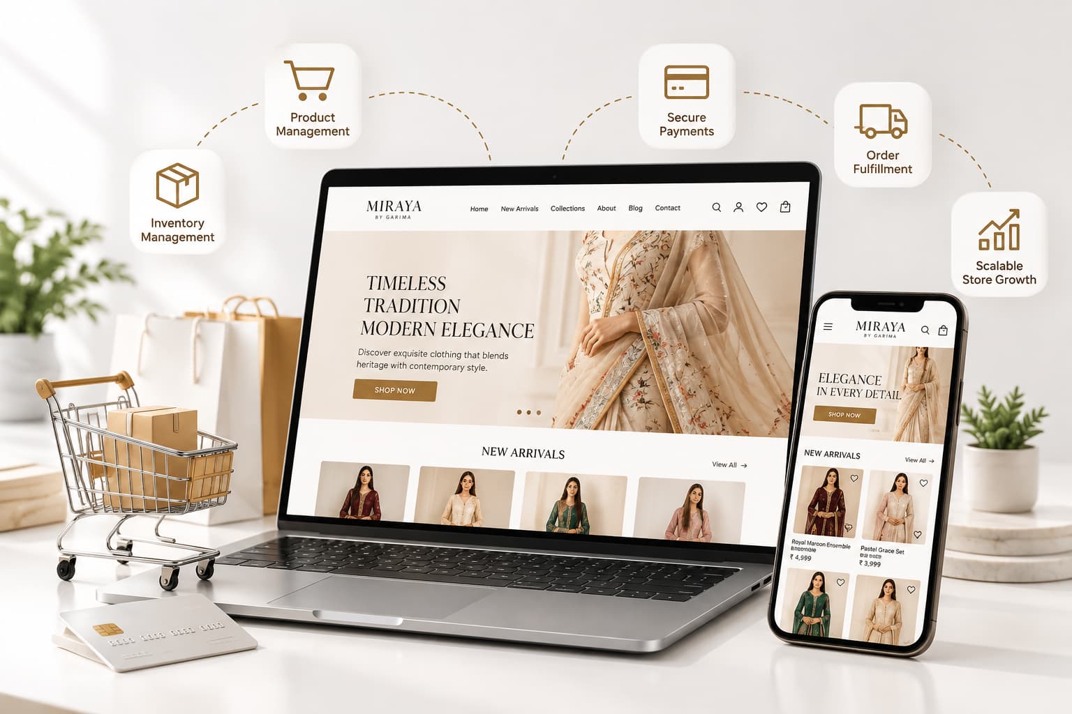 E-Commerce Development