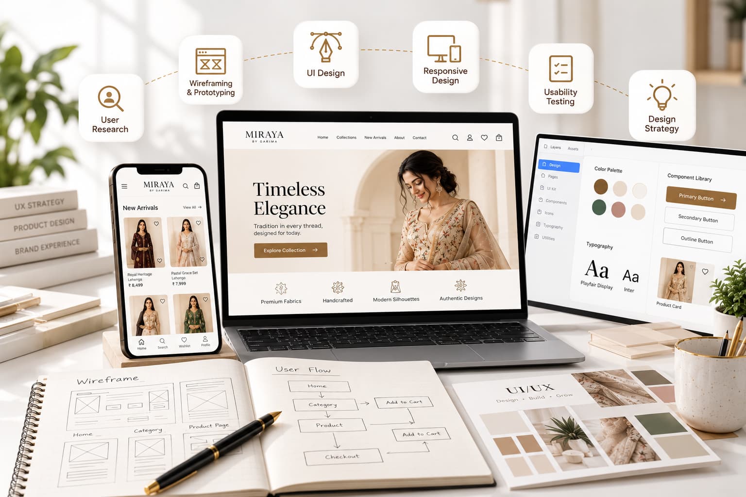 UI/UX & Product Design