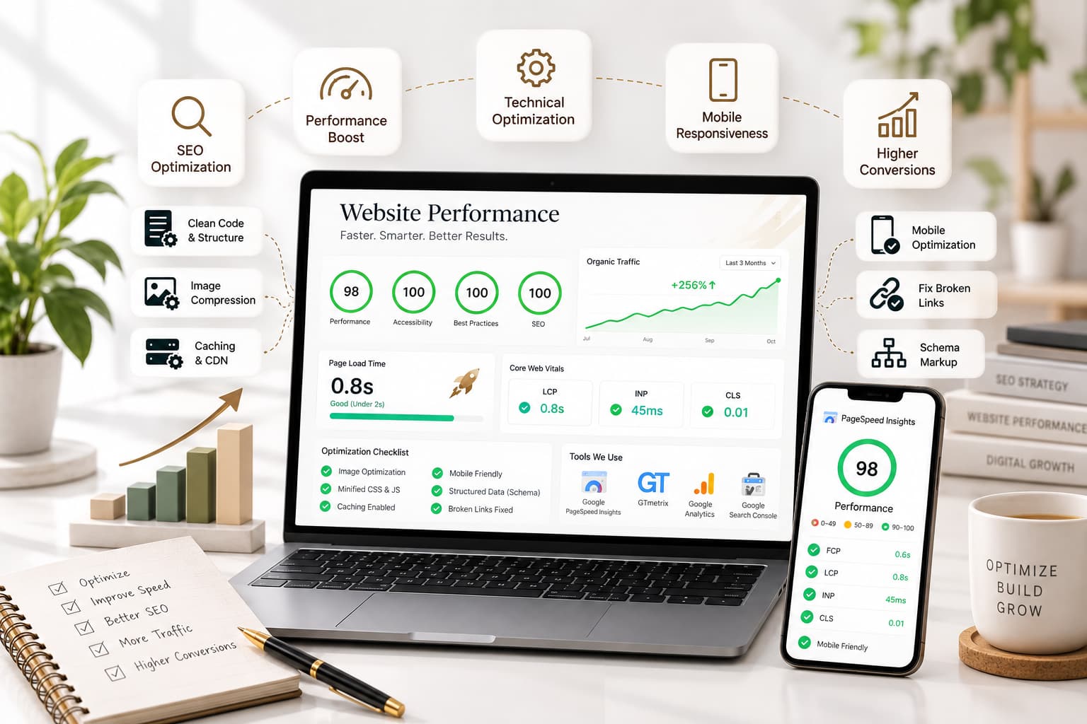 Website Optimization